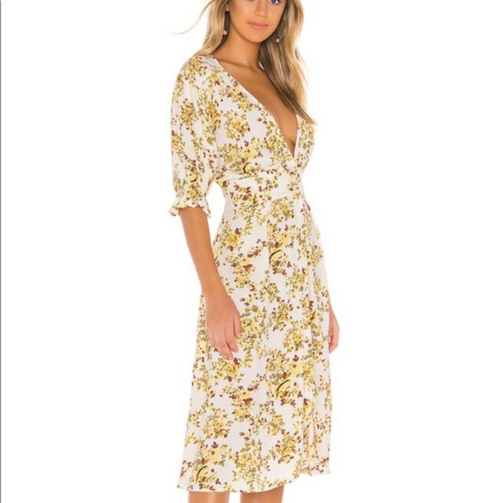 Faithfull the Brand Rafa Midi Dress